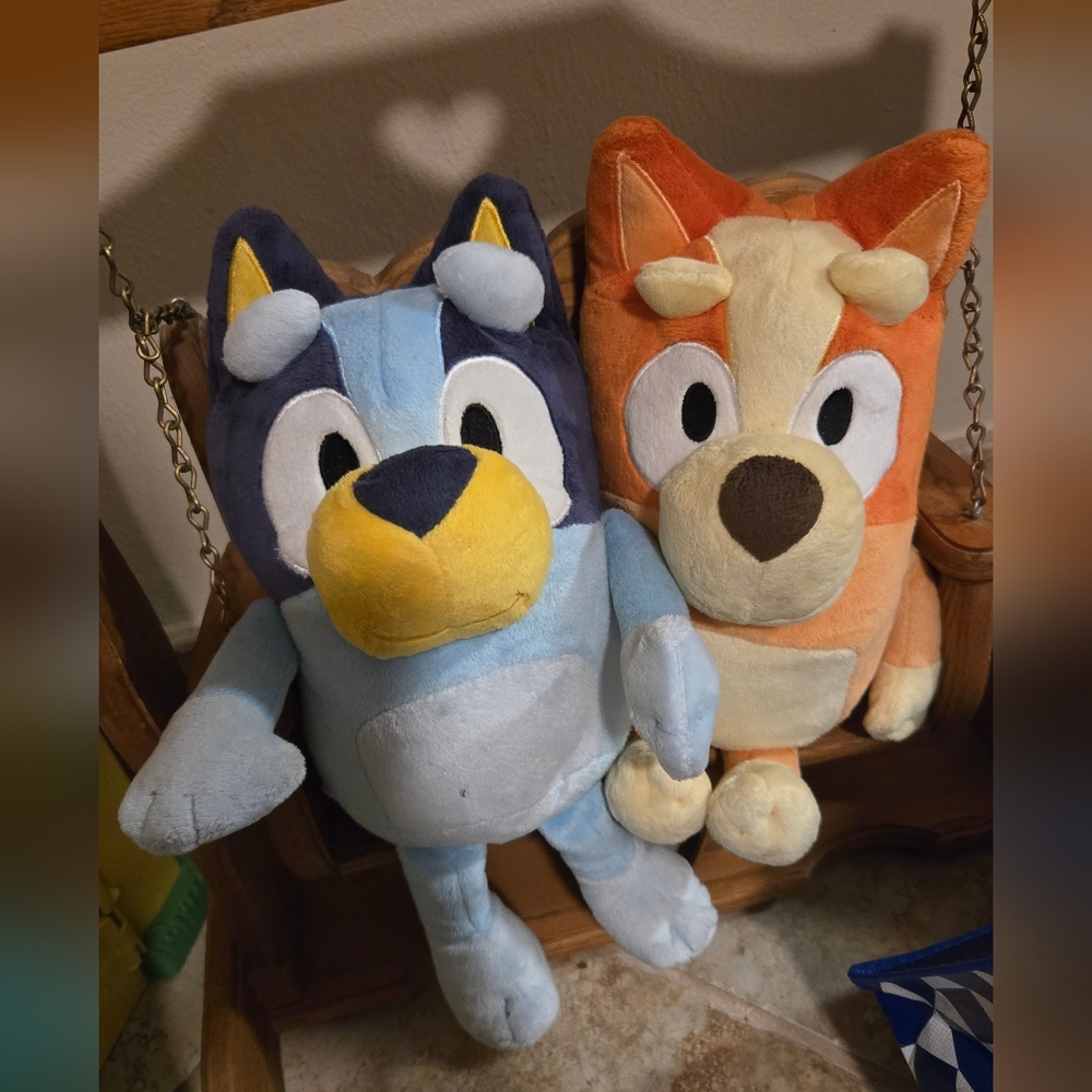 Bluey and Bingo Plush Toy Set